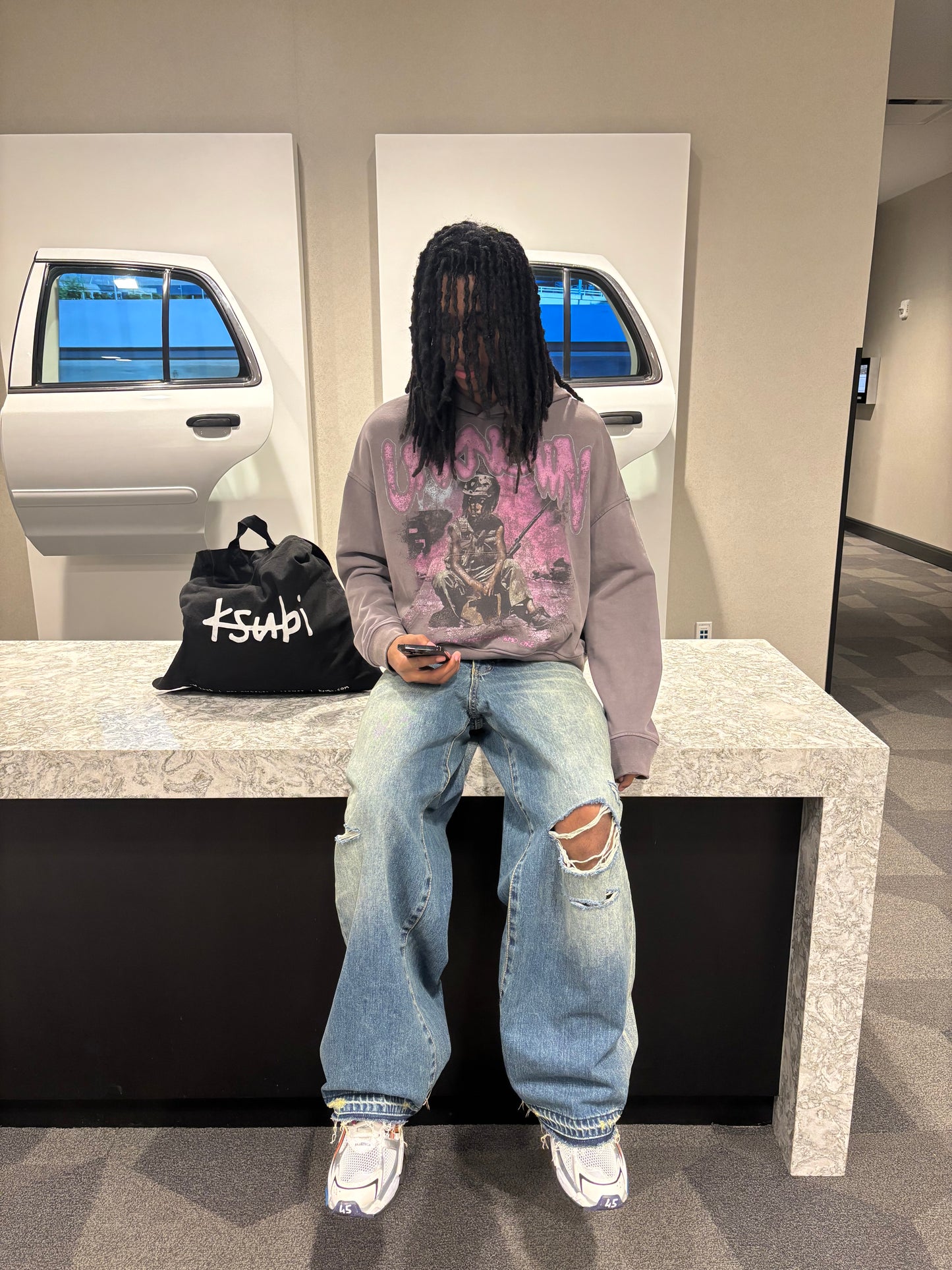 UNK WAR HOODIE