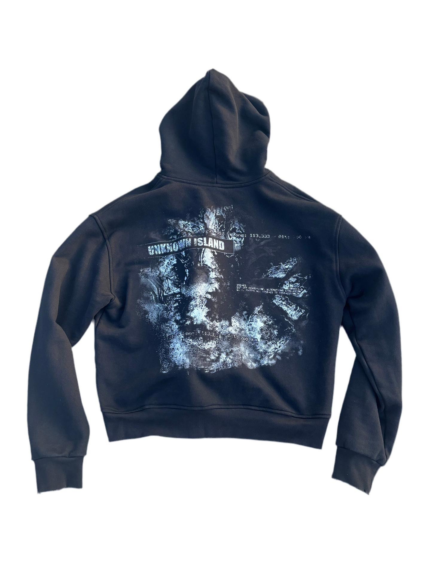 UNK ISLAND ZIP-UP