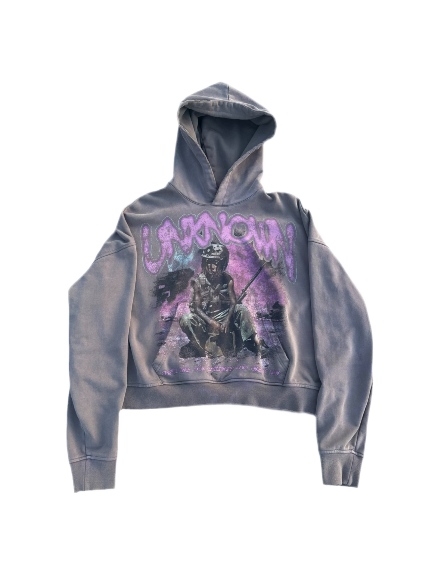 UNK WAR HOODIE