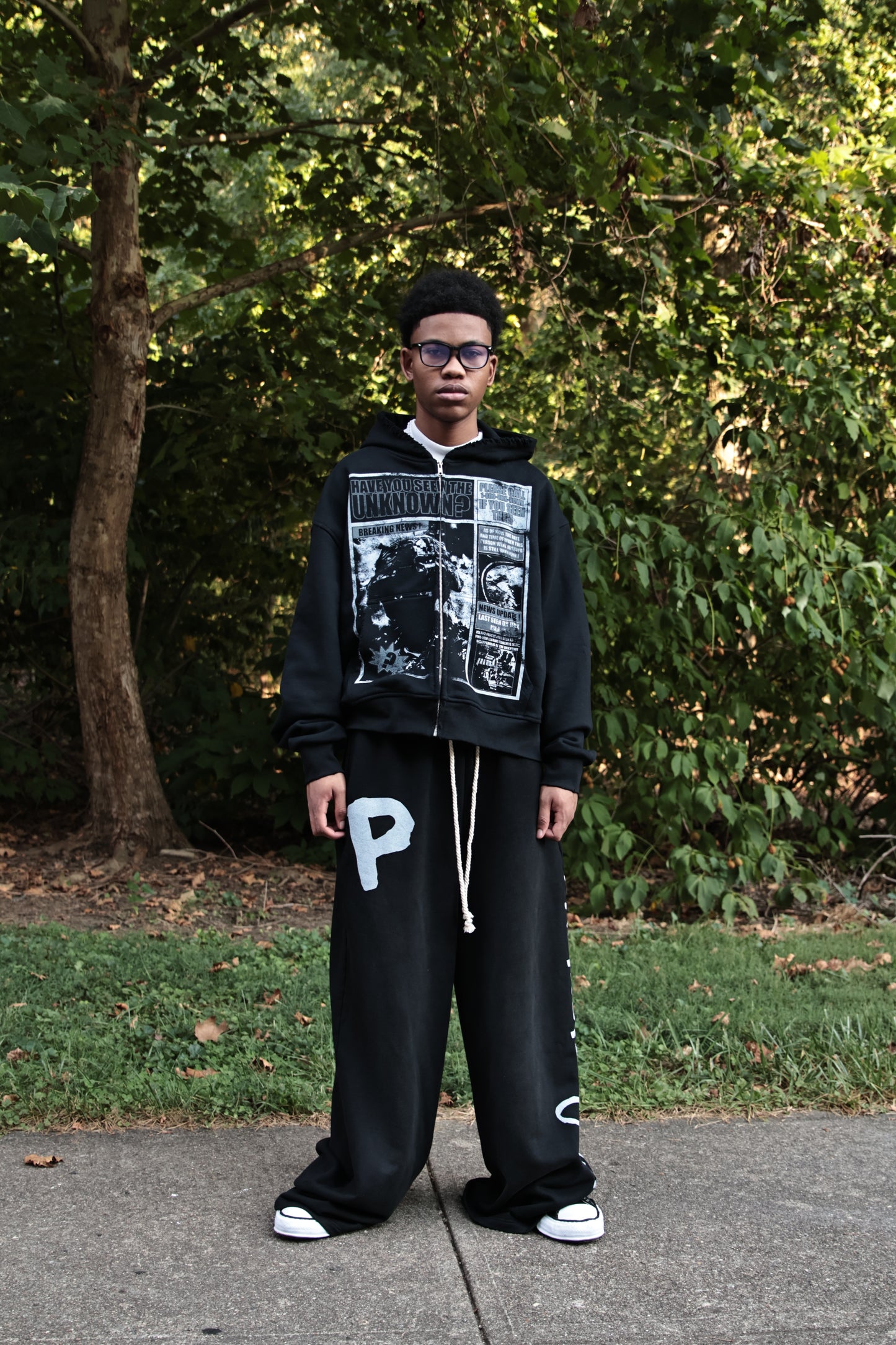 UNK ISLAND ZIP-UP