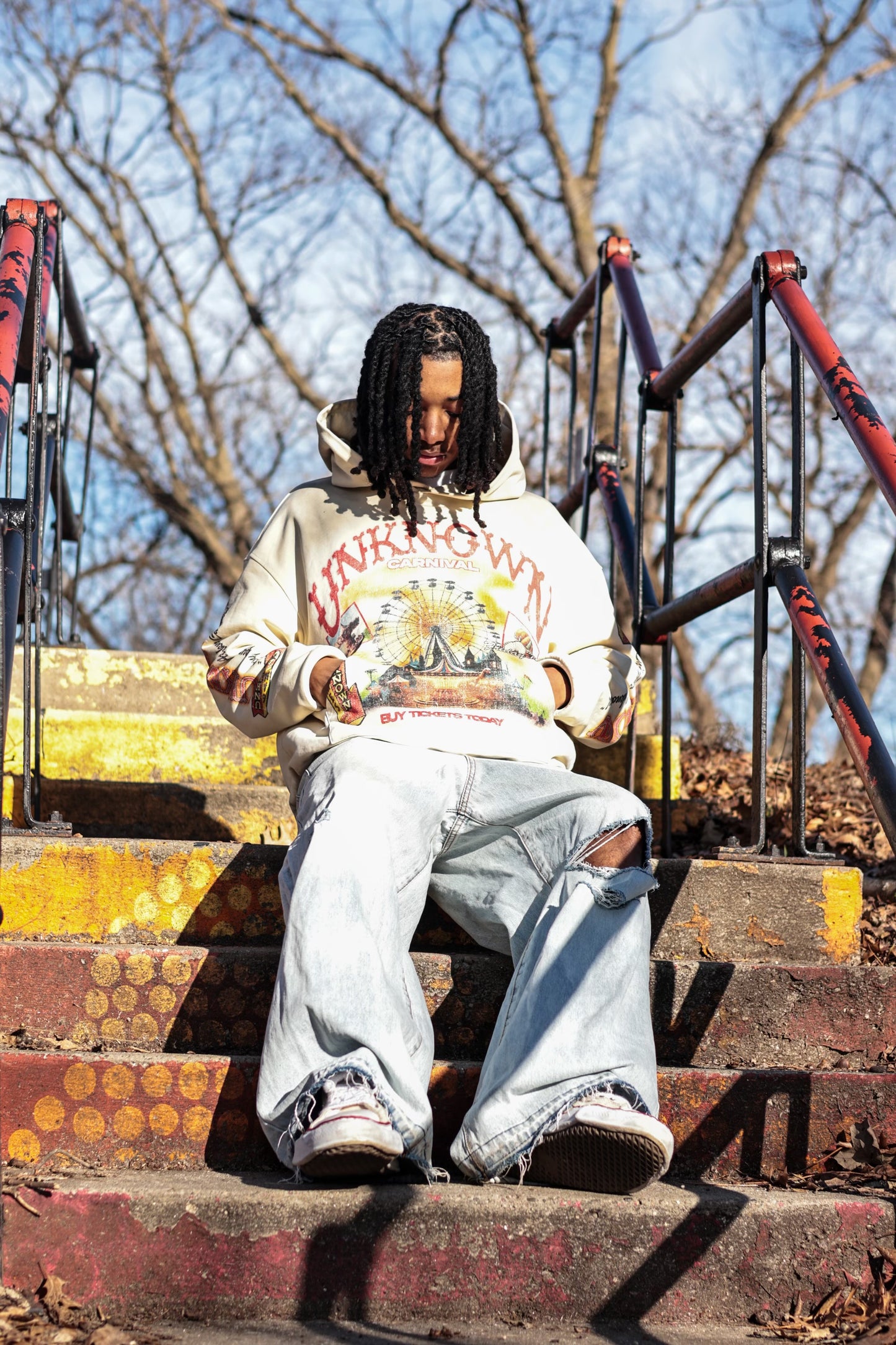 UNK CARNIVAL HOODIE