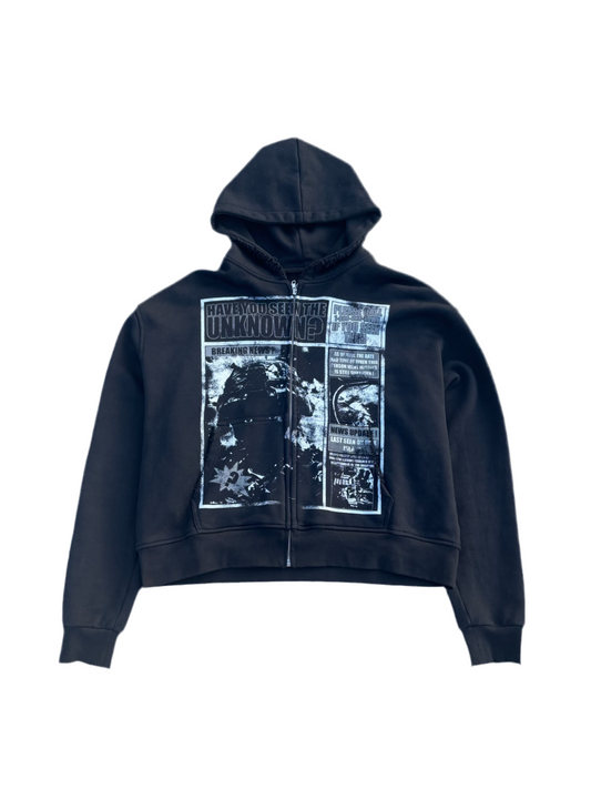 UNK ISLAND ZIP-UP