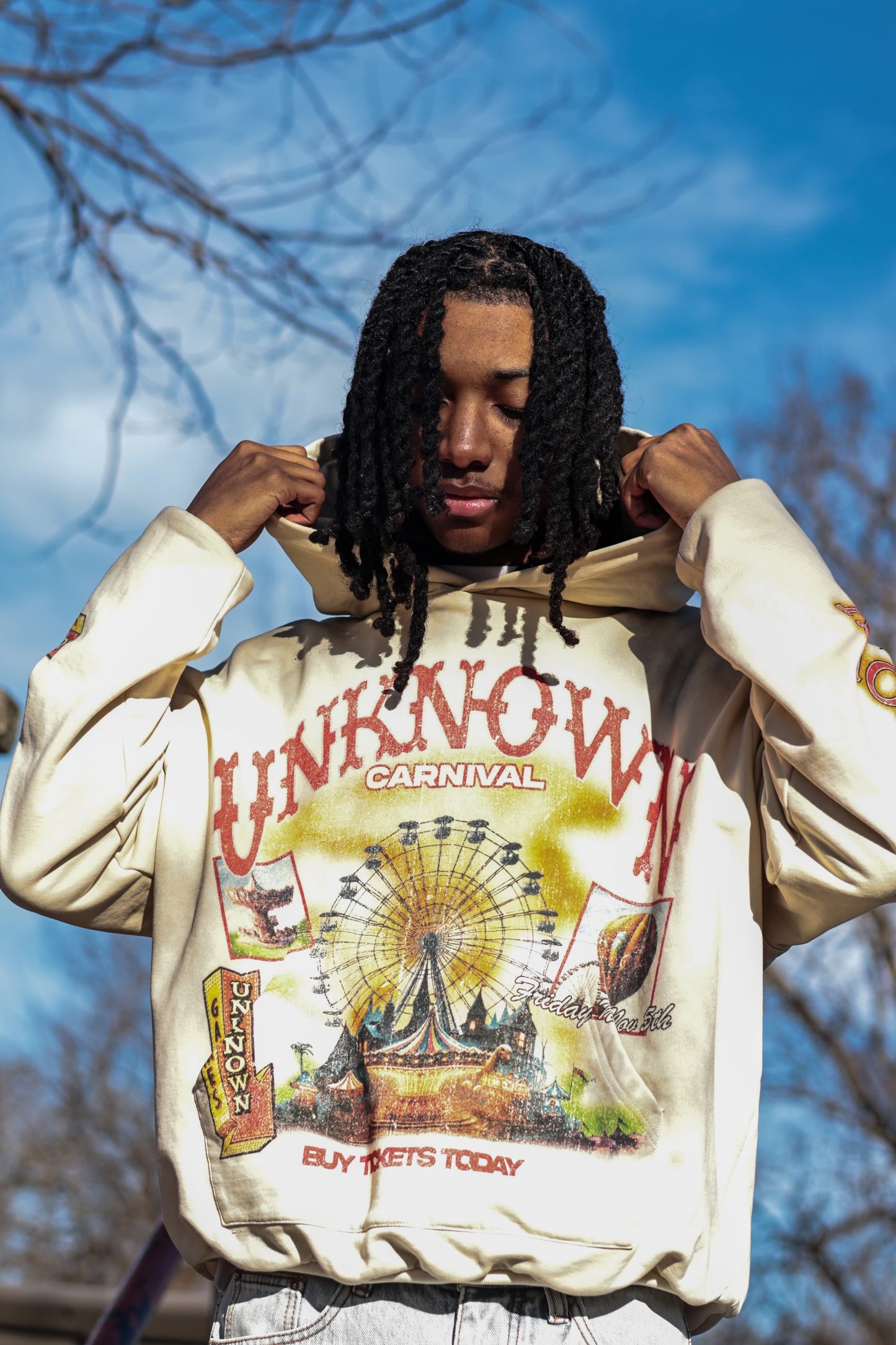 UNK CARNIVAL HOODIE